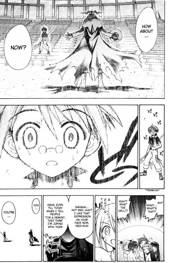 Mahou Sensei Negima! - Vol.8 Chapter 70 : A Reason To Fight