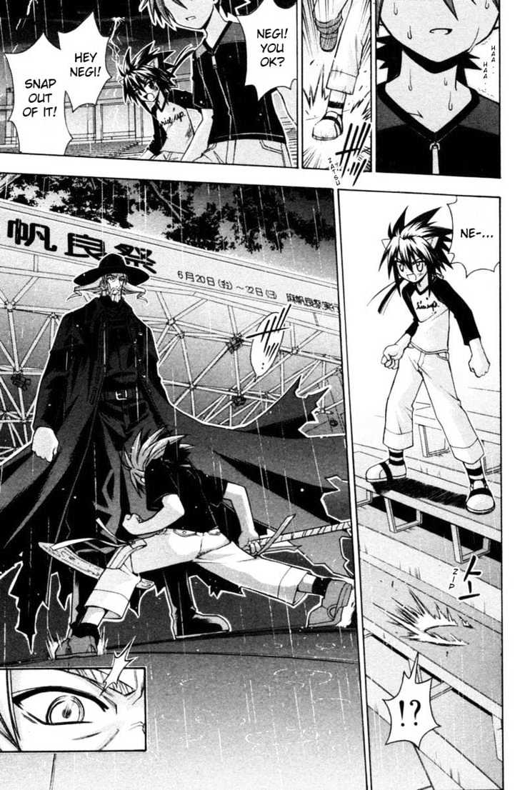 Mahou Sensei Negima! - Vol.8 Chapter 70 : A Reason To Fight