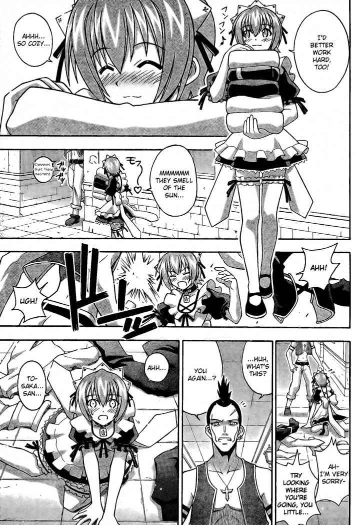 Mahou Sensei Negima! - Vol.24 Chapter 216 : Is Love An Illusion??