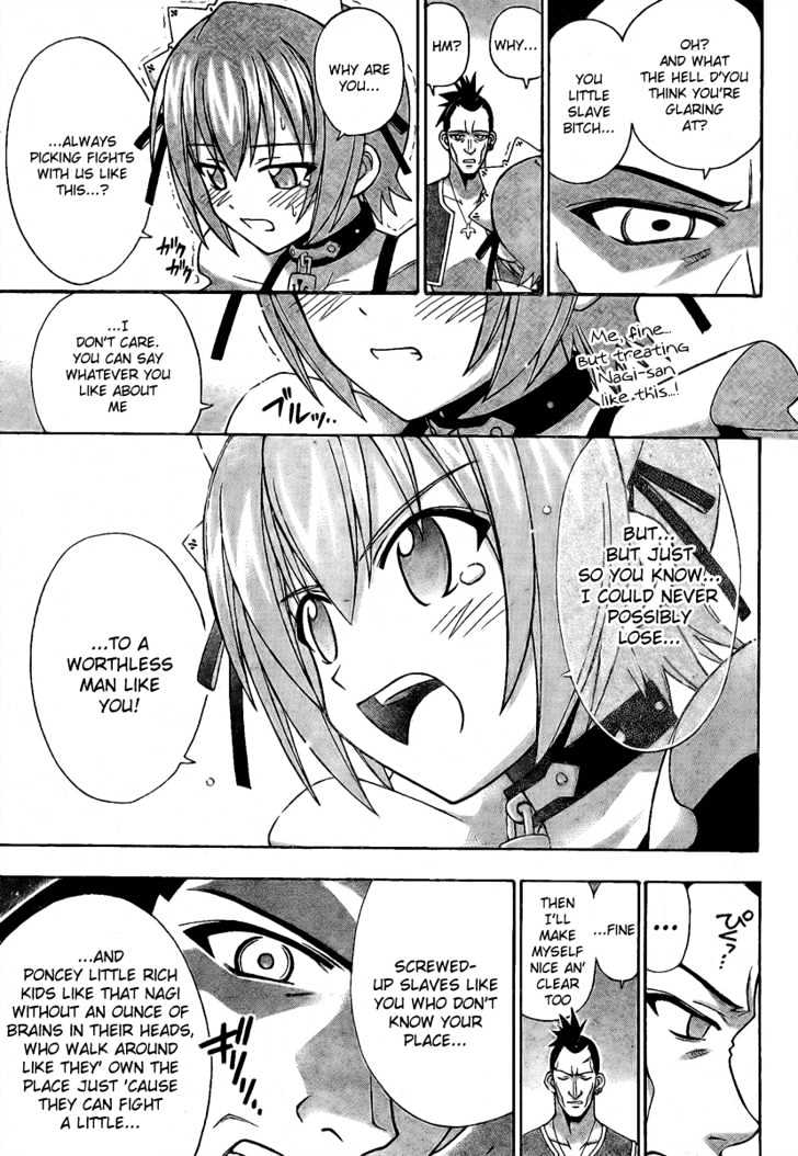 Mahou Sensei Negima! - Vol.24 Chapter 216 : Is Love An Illusion??