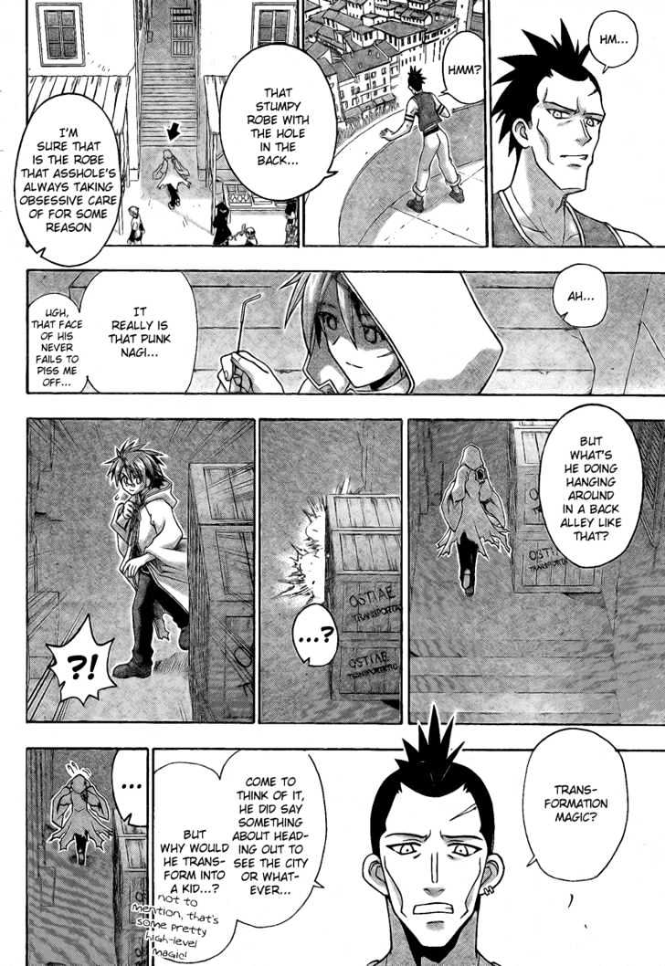 Mahou Sensei Negima! - Vol.24 Chapter 216 : Is Love An Illusion??