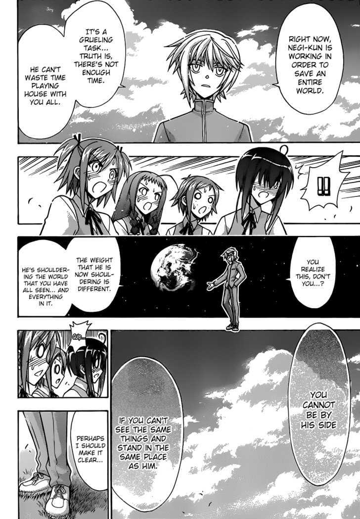 Mahou Sensei Negima! - Vol.37 Chapter 336 : After A Great Battle!