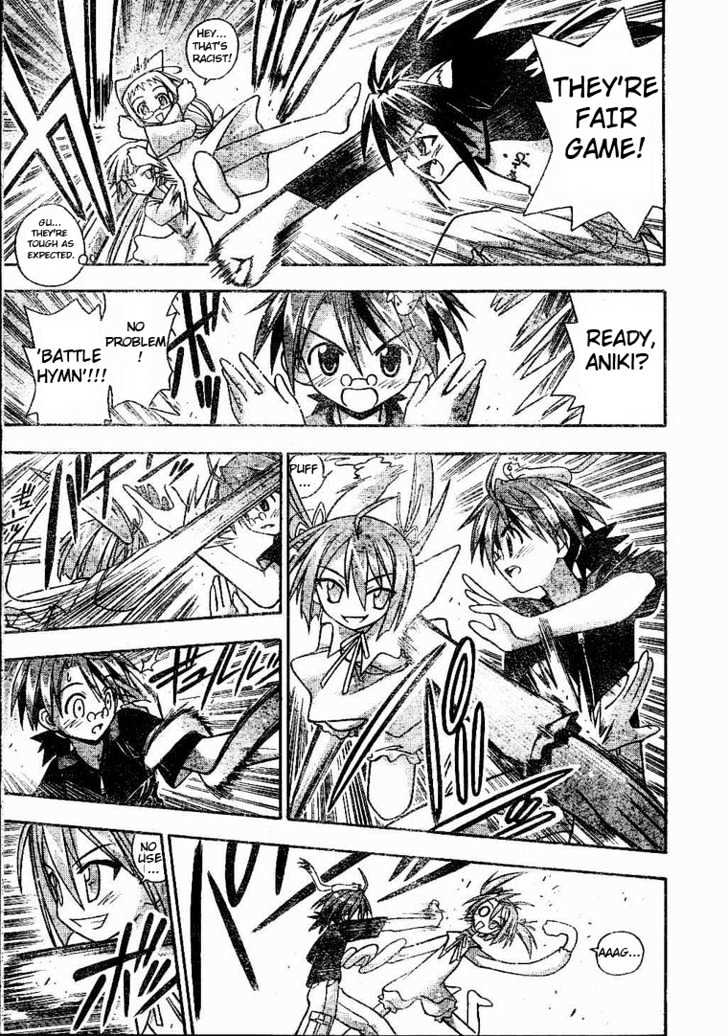 Mahou Sensei Negima! - Vol.8 Chapter 69 : The Attack Begins! Negi And Kotarå