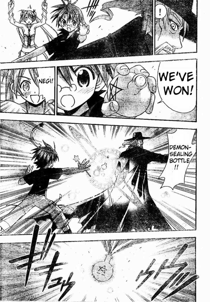 Mahou Sensei Negima! - Vol.8 Chapter 69 : The Attack Begins! Negi And Kotarå