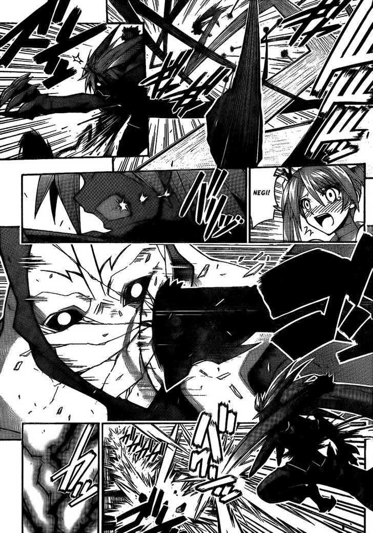 Mahou Sensei Negima! - Vol.34 Chapter 306 : Prevail? Or Be Consumed?!