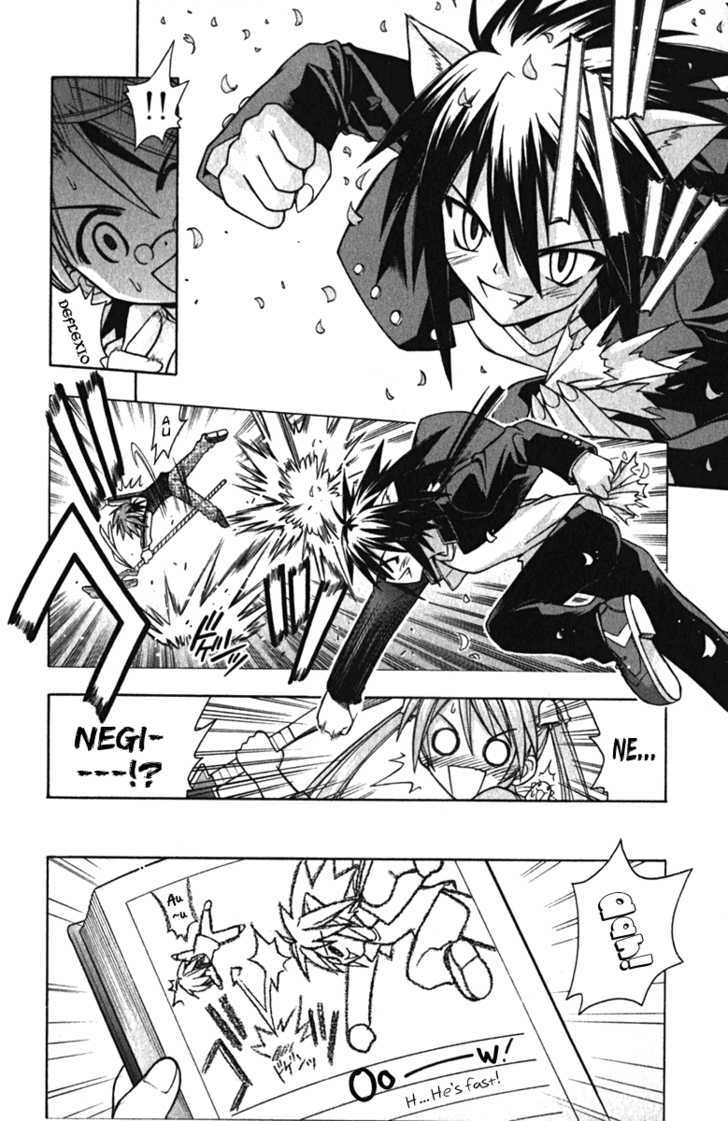 Mahou Sensei Negima! - Vol.5 Chapter 40 : In Order To Get Off The Road We Re Lost On