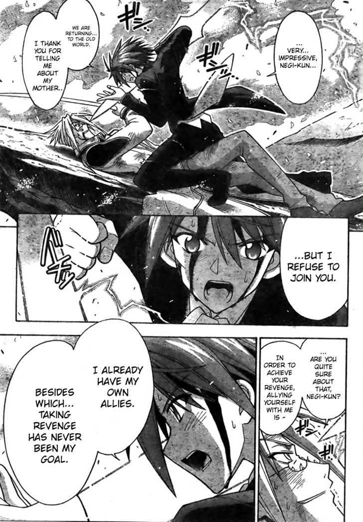 Mahou Sensei Negima! - Vol.30 Chapter 273 : I Believe In My Father And Friends!!