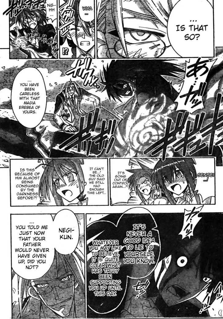 Mahou Sensei Negima! - Vol.30 Chapter 273 : I Believe In My Father And Friends!!