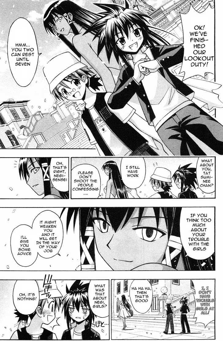 Mahou Sensei Negima! - Vol.10 Chapter 87 : That Lovin  Feeling That Just Won T Hide