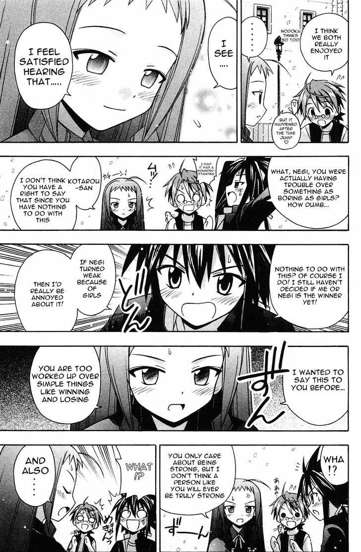 Mahou Sensei Negima! - Vol.10 Chapter 87 : That Lovin  Feeling That Just Won T Hide