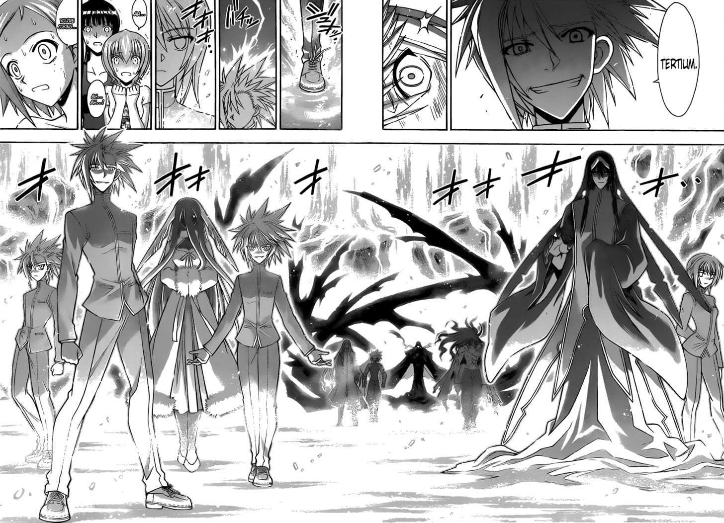 Mahou Sensei Negima! - Vol.36 Chapter 330 : Ressurection Of A Nightmare!!