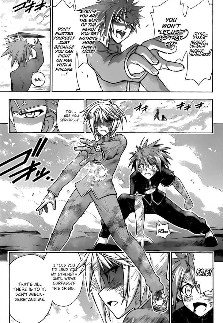 Mahou Sensei Negima! - Vol.36 Chapter 330 : Ressurection Of A Nightmare!!