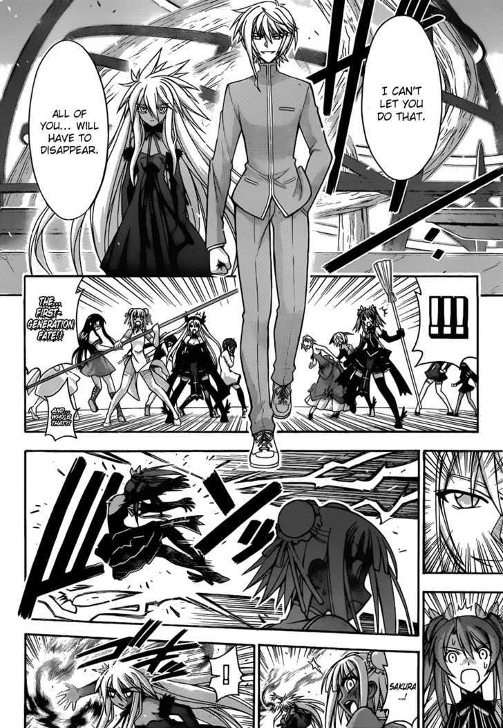 Mahou Sensei Negima! - Vol.36 Chapter 330 : Ressurection Of A Nightmare!!