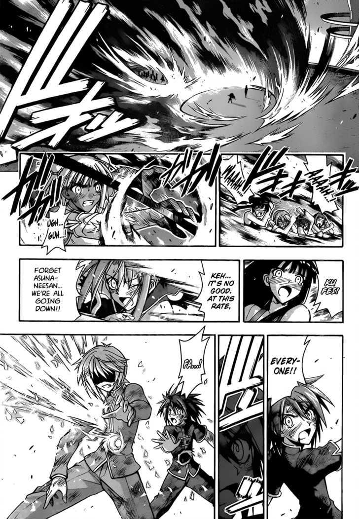 Mahou Sensei Negima! - Vol.36 Chapter 330 : Ressurection Of A Nightmare!!