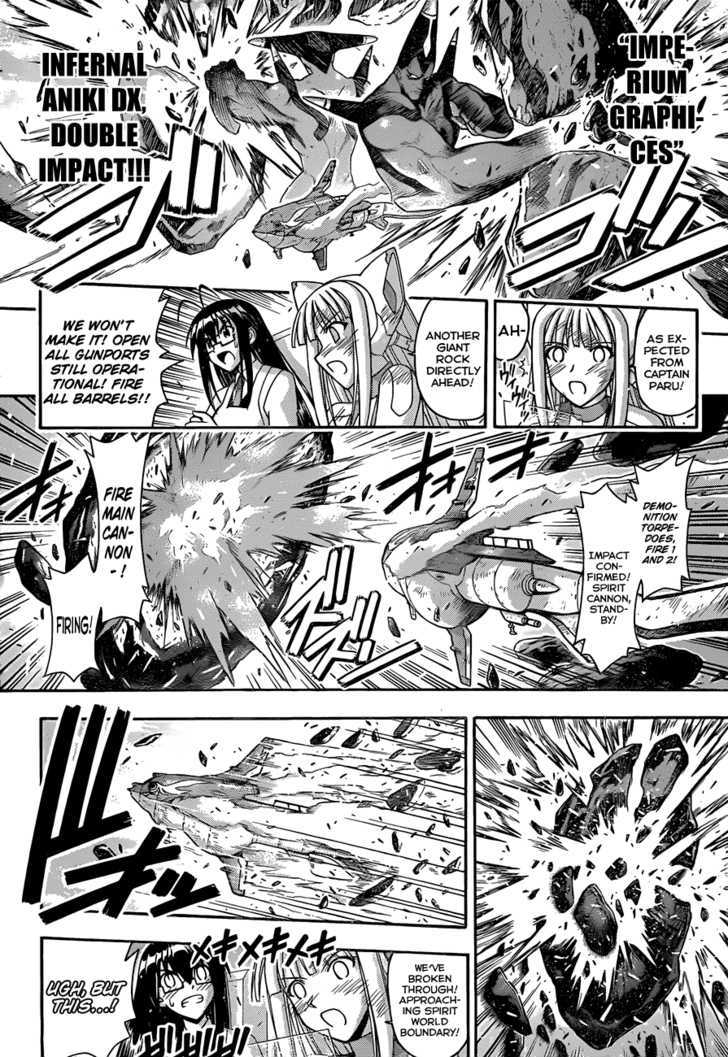 Mahou Sensei Negima! - Vol.35 Chapter 323 : The Paru-Sama S Back!