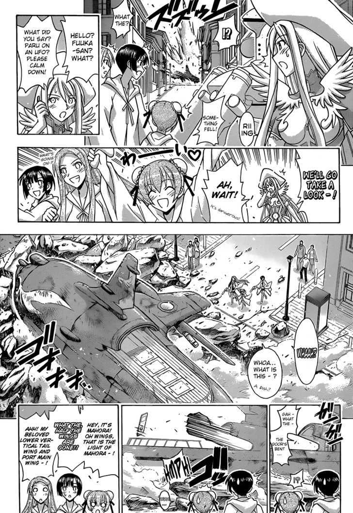 Mahou Sensei Negima! - Vol.35 Chapter 323 : The Paru-Sama S Back!