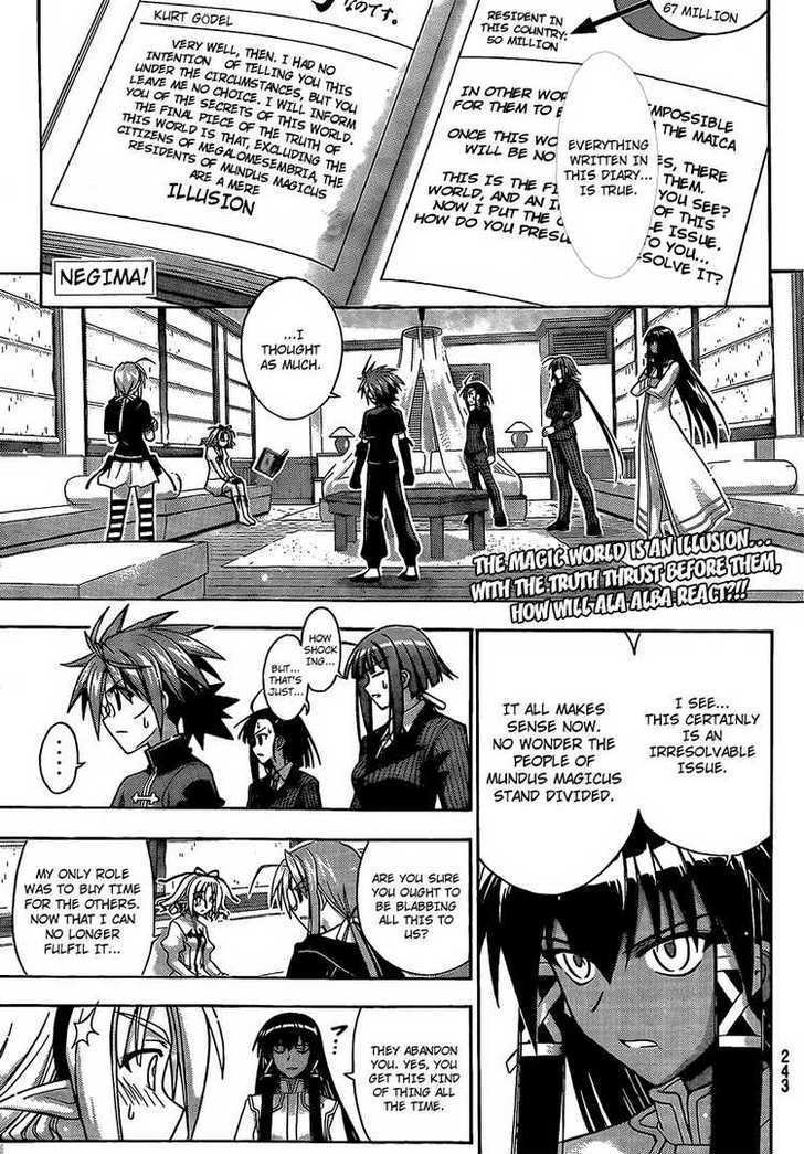 Mahou Sensei Negima! - Vol.31 Chapter 285 : Dark Prescription