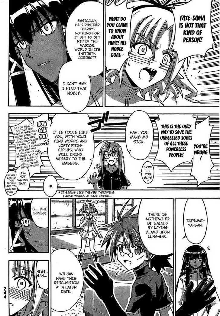 Mahou Sensei Negima! - Vol.31 Chapter 285 : Dark Prescription