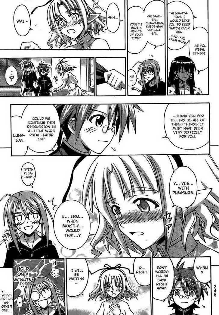 Mahou Sensei Negima! - Vol.31 Chapter 285 : Dark Prescription