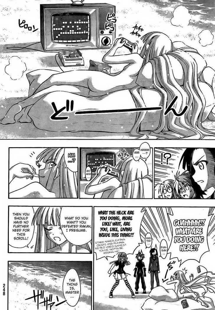 Mahou Sensei Negima! - Vol.31 Chapter 285 : Dark Prescription