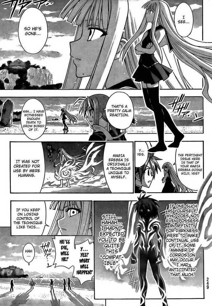 Mahou Sensei Negima! - Vol.31 Chapter 285 : Dark Prescription