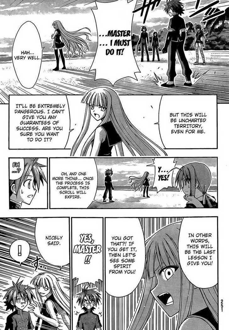 Mahou Sensei Negima! - Vol.31 Chapter 285 : Dark Prescription