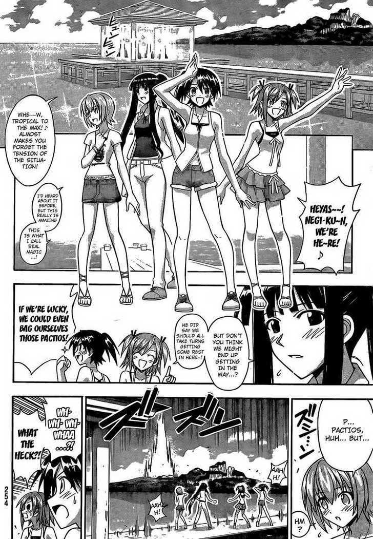 Mahou Sensei Negima! - Vol.31 Chapter 285 : Dark Prescription