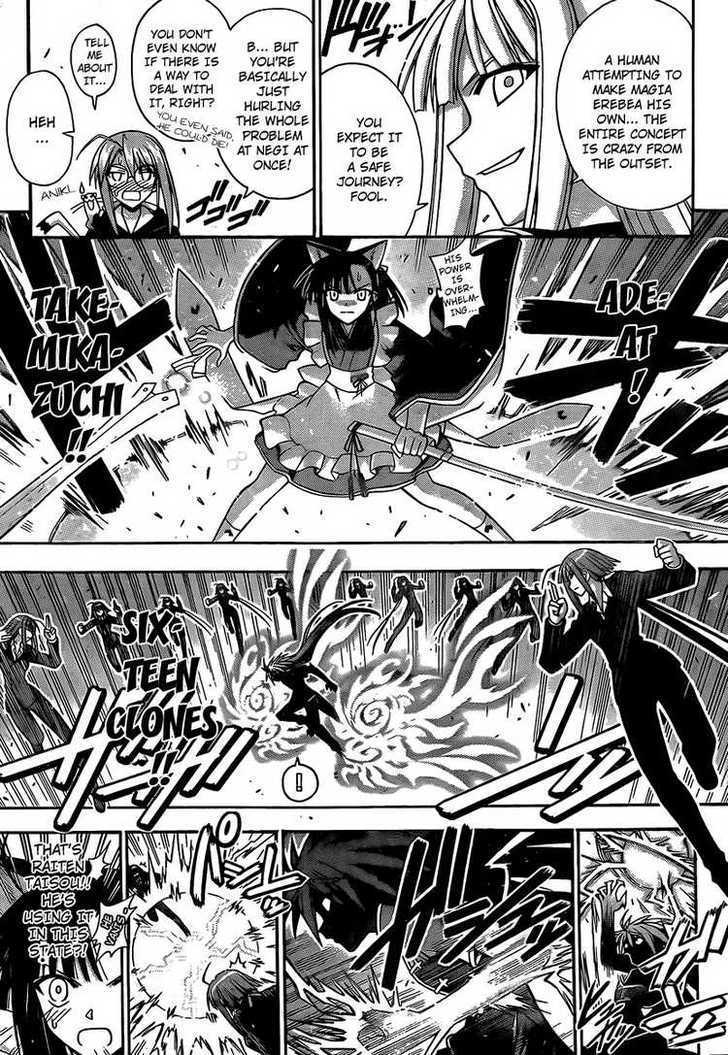 Mahou Sensei Negima! - Vol.31 Chapter 285 : Dark Prescription