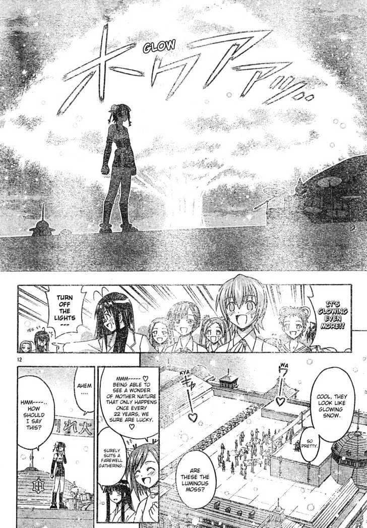 Mahou Sensei Negima! - Vol.15 Chapter 135 : If Chao Lingshen Won T Cry, We Ll Make Her Cry