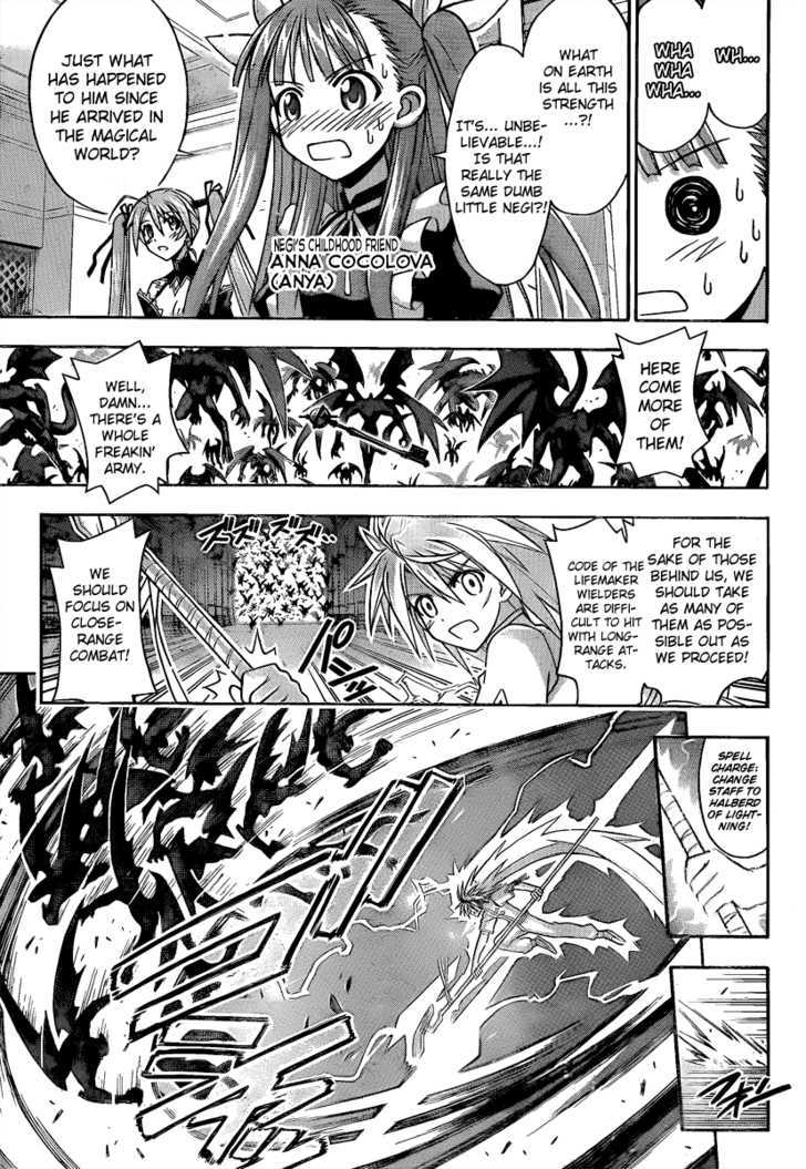 Mahou Sensei Negima! - Vol.33 Chapter 300 : Onward To Asuna!!