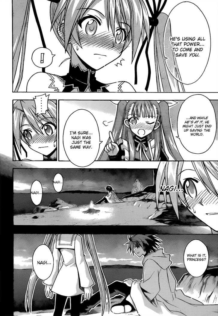 Mahou Sensei Negima! - Vol.33 Chapter 300 : Onward To Asuna!!