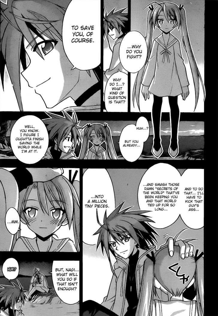 Mahou Sensei Negima! - Vol.33 Chapter 300 : Onward To Asuna!!