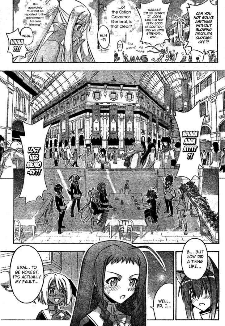 Mahou Sensei Negima! - Vol.28 Chapter 251 : Reunion With Destiny