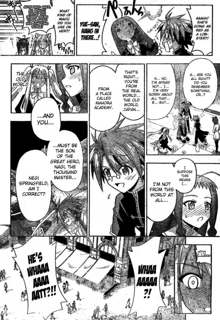 Mahou Sensei Negima! - Vol.28 Chapter 251 : Reunion With Destiny