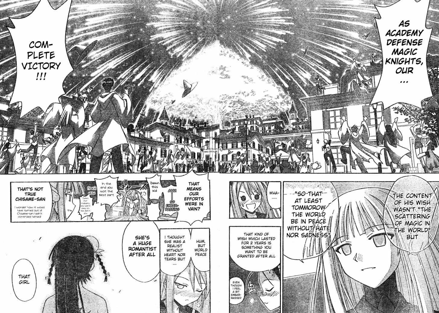 Mahou Sensei Negima! - Vol.18 Chapter 160 : May The World Be At Peace Â™¥