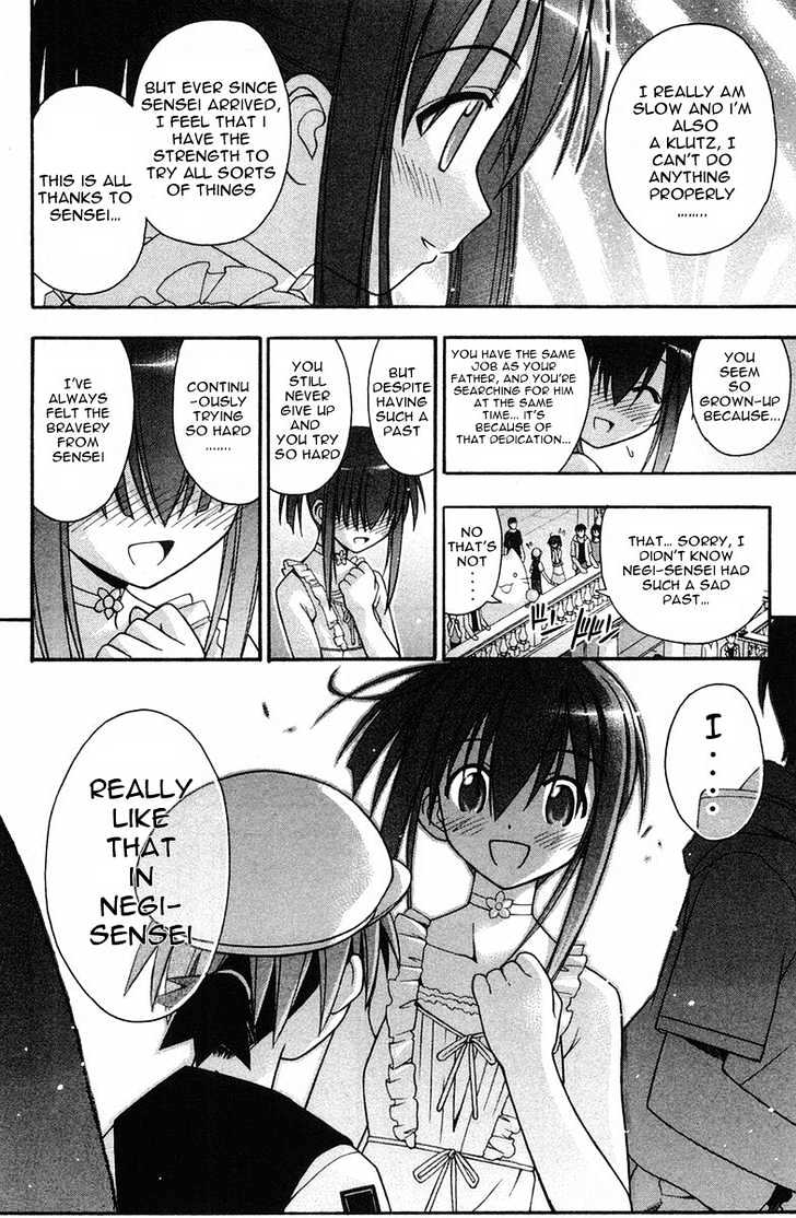 Mahou Sensei Negima! - Vol.10 Chapter 85 : So What Is A Grown-Up Kiss Like??