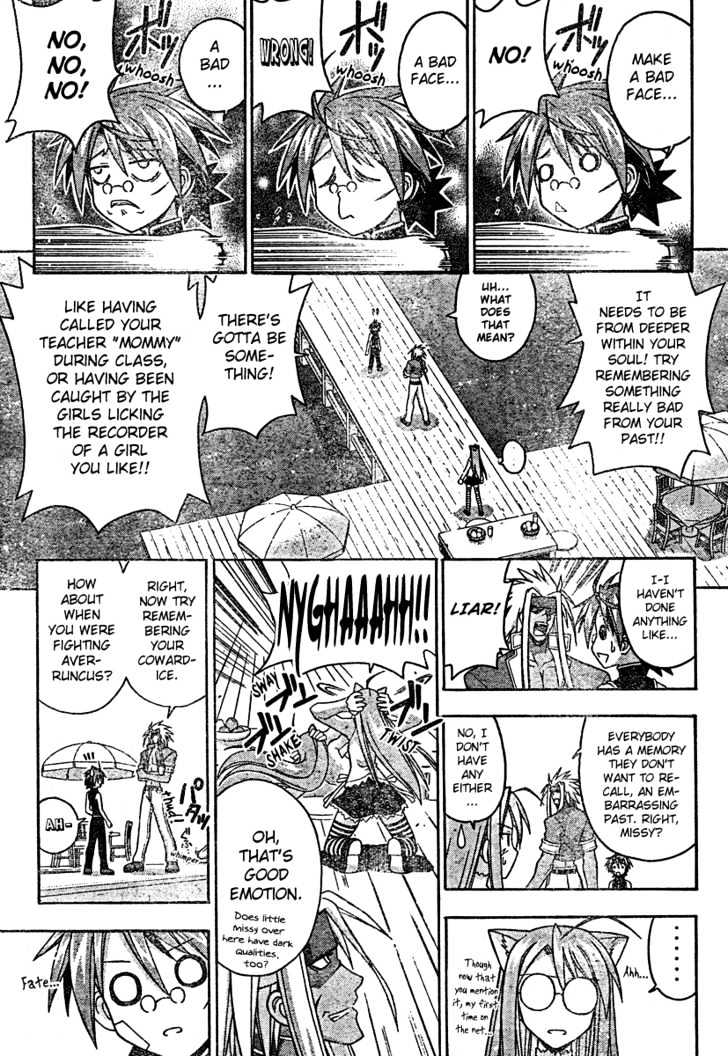 Mahou Sensei Negima! - Vol.22 Chapter 203 : Magical Girl Yue