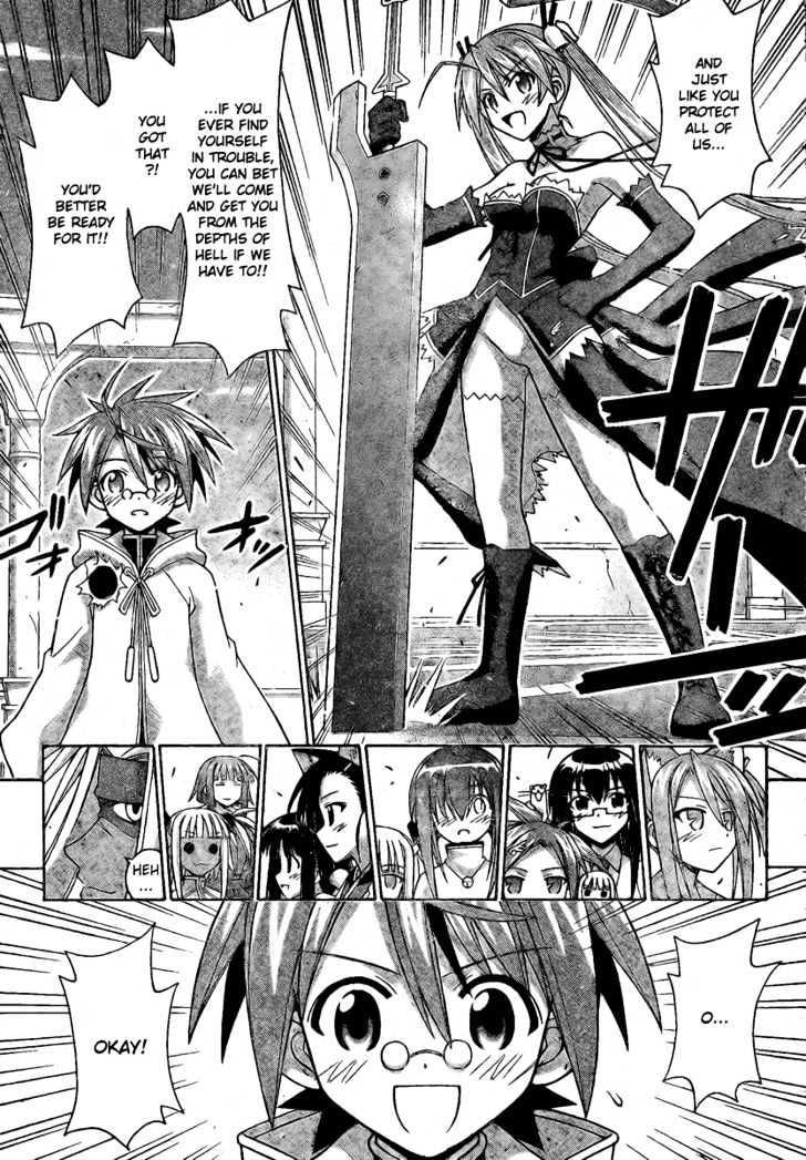 Mahou Sensei Negima! - Vol.24 Chapter 220 : The Hearts Of The Negima Club Are One!