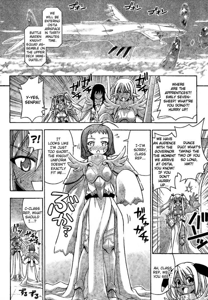 Mahou Sensei Negima! - Vol.24 Chapter 220 : The Hearts Of The Negima Club Are One!