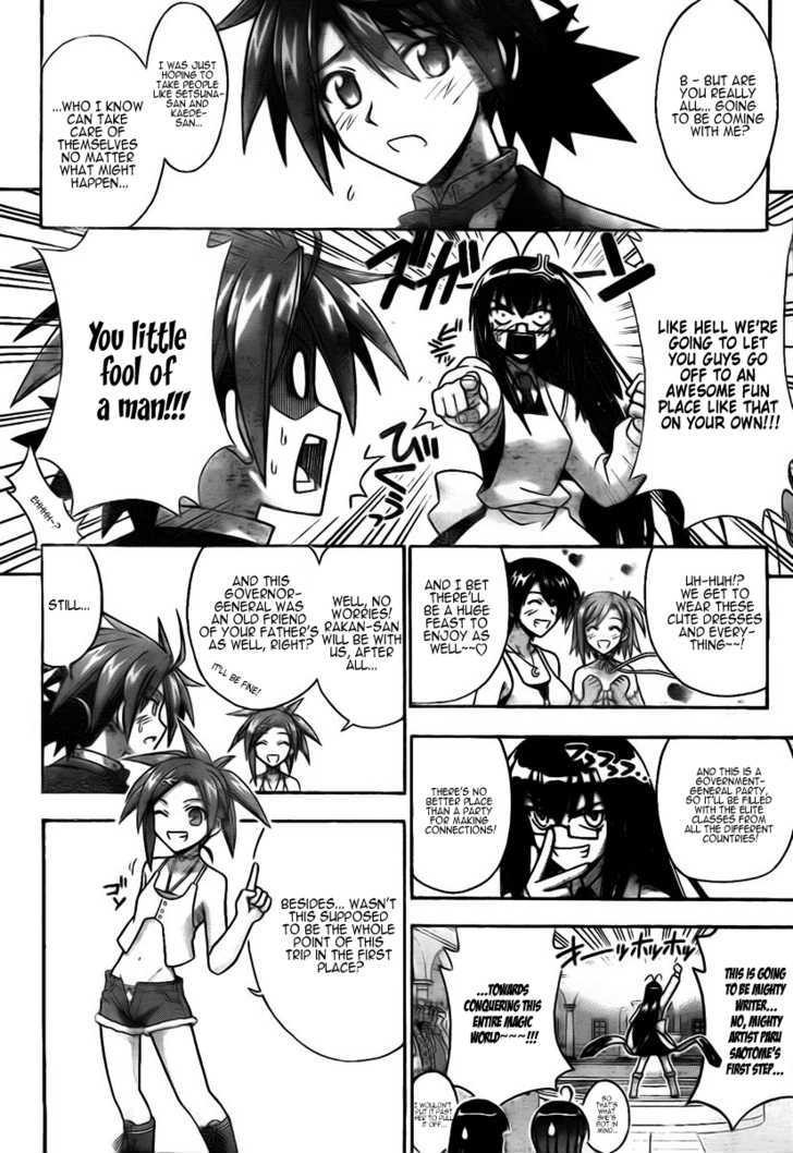 Mahou Sensei Negima! - Vol.28 Chapter 257 : The Plan To Return To The Real World Begins!