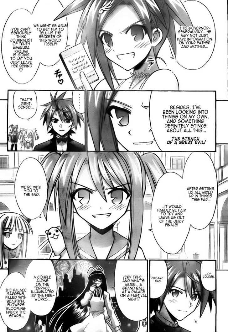 Mahou Sensei Negima! - Vol.28 Chapter 257 : The Plan To Return To The Real World Begins!