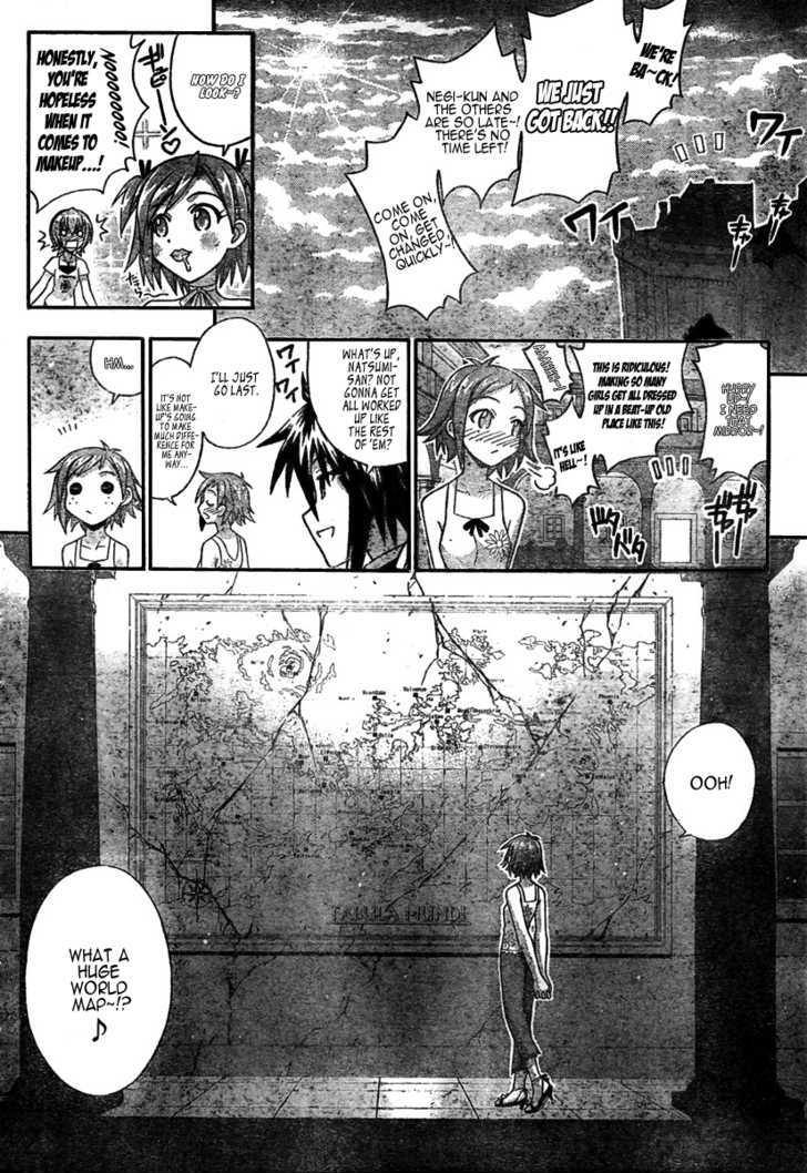 Mahou Sensei Negima! - Vol.28 Chapter 257 : The Plan To Return To The Real World Begins!