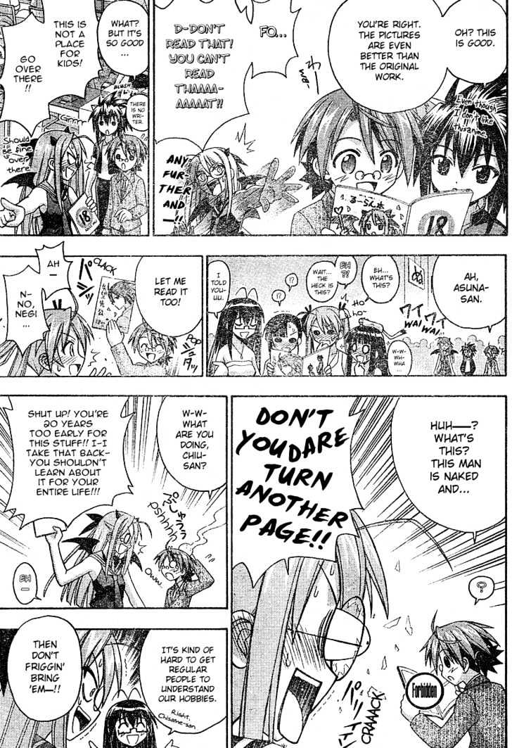 Mahou Sensei Negima! - Vol.20 Chapter 183 : Full Of Memories Â™¥