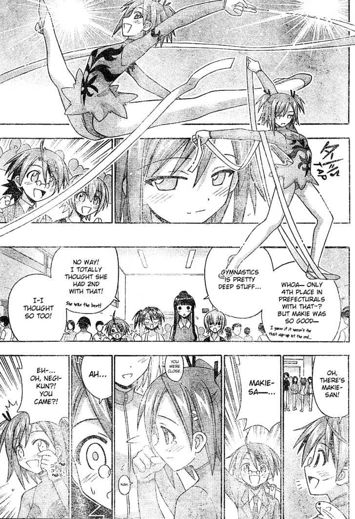 Mahou Sensei Negima! - Vol.20 Chapter 183 : Full Of Memories Â™¥