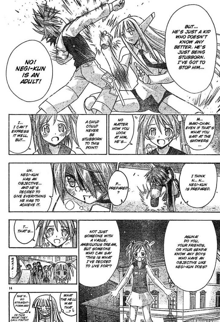 Mahou Sensei Negima! - Vol.7 Chapter 58 : Bring It Home (Part Two)