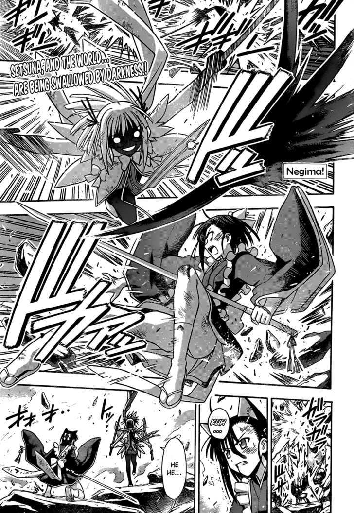 Mahou Sensei Negima! - Vol.35 Chapter 318 : Decisive Battle!!