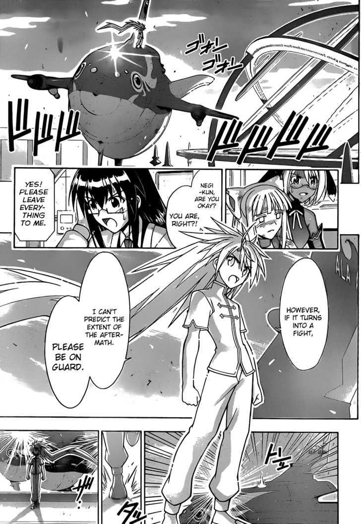 Mahou Sensei Negima! - Vol.35 Chapter 318 : Decisive Battle!!