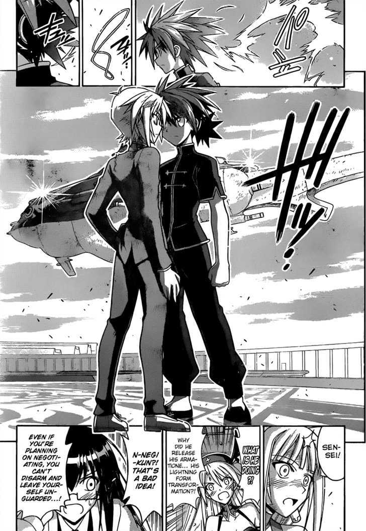 Mahou Sensei Negima! - Vol.35 Chapter 318 : Decisive Battle!!