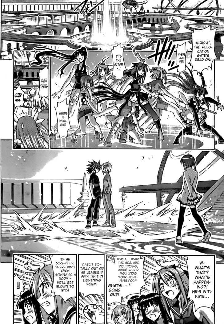 Mahou Sensei Negima! - Vol.35 Chapter 318 : Decisive Battle!!