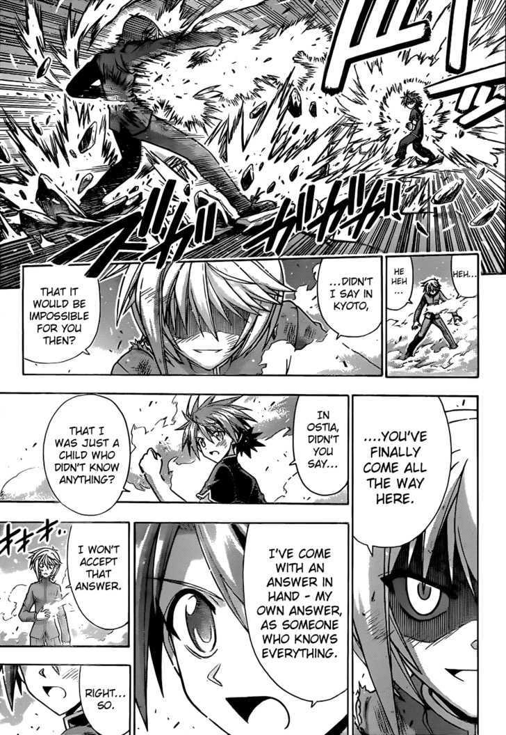 Mahou Sensei Negima! - Vol.35 Chapter 318 : Decisive Battle!!